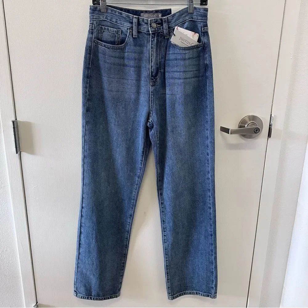 JUST USA JEANS : Super High Rise Dad Jean